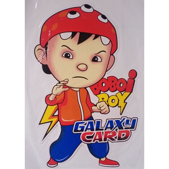 

sticker Boboi boy