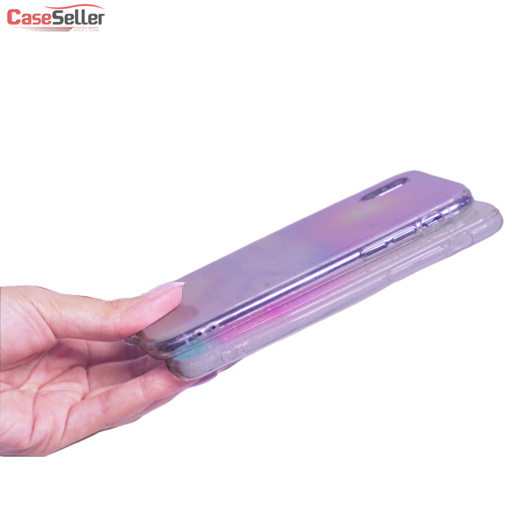 CaseSeller - Xiaomi Redmi 6A | 7A | 8A | 8/8A Pro Softcase Rainbow Plus Popsocket