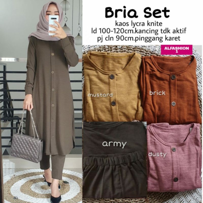 Bria set ori allfashion best seller