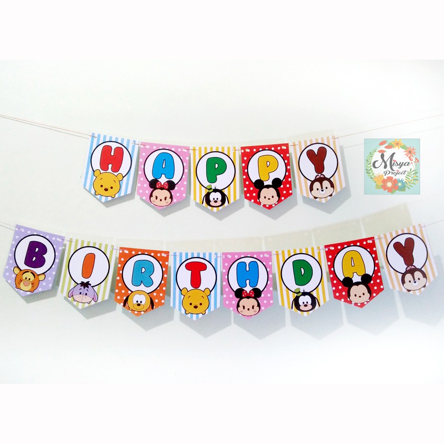 8 Rekomendasi BACKDROP BANNER FLAG CUSTOM DISNEY TSUMTSUM DEKORASI
PERLENGKAPAN TEDAK SITEN AQIQAH TURUN TANAH