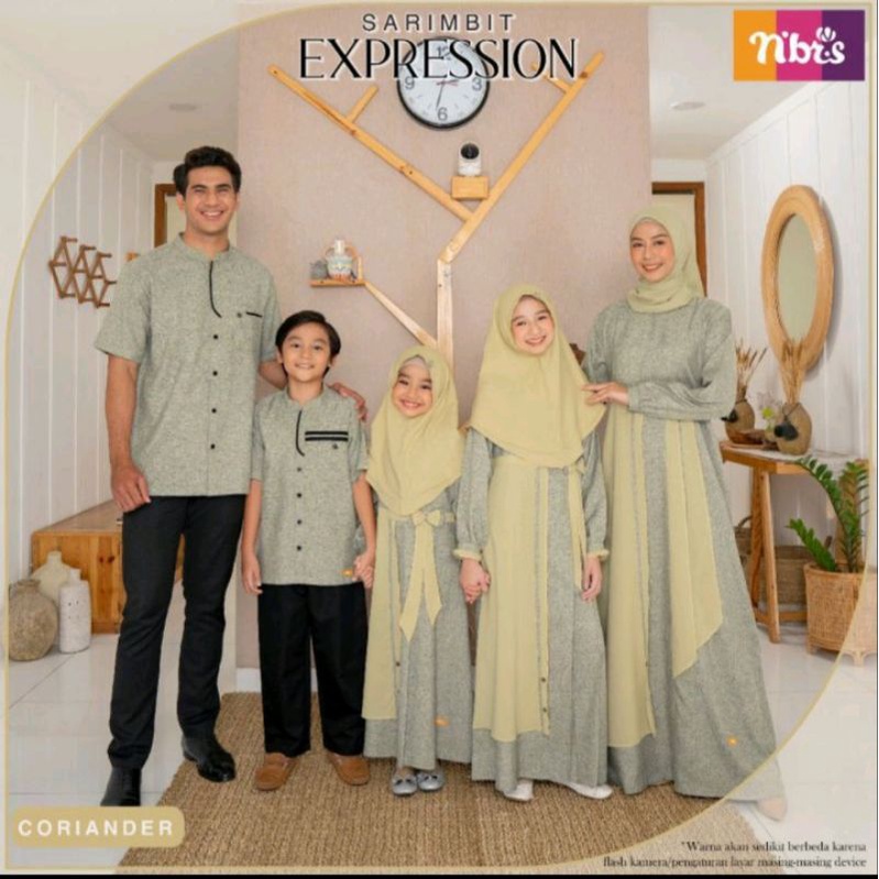 SARIMBIT KELUARGA EXPRESSION CORIANDER by nibras