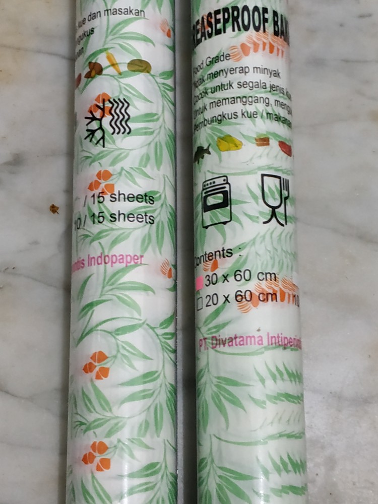 Paper Baking Motif Diva 30x60 Cm