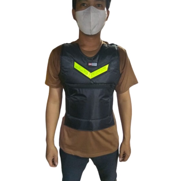 Rompi Motor Pelindung Dada Anti Angin