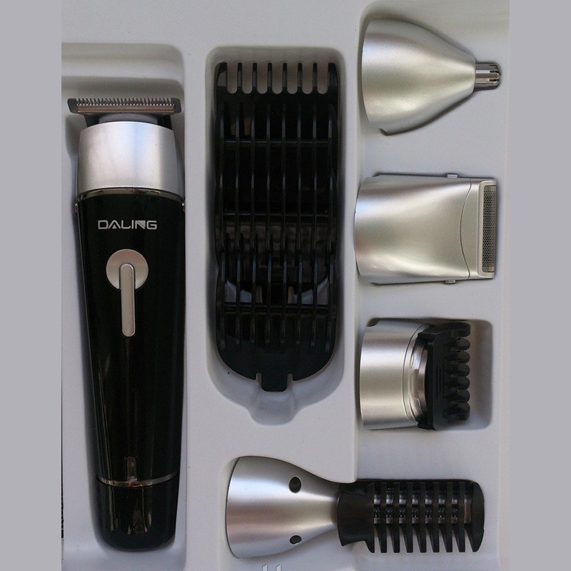 DL-1015 - 10 In 1 Waterproof Grooming Hair Clipper Trimmer Kit - Set Alat Cukur Profesional