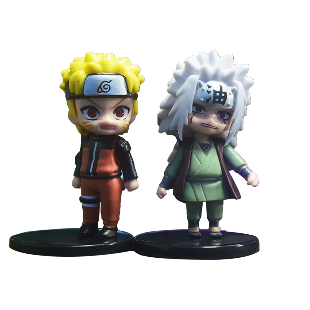 Boneka Pajangan Action figure model Naruto Untuk Dekorasi