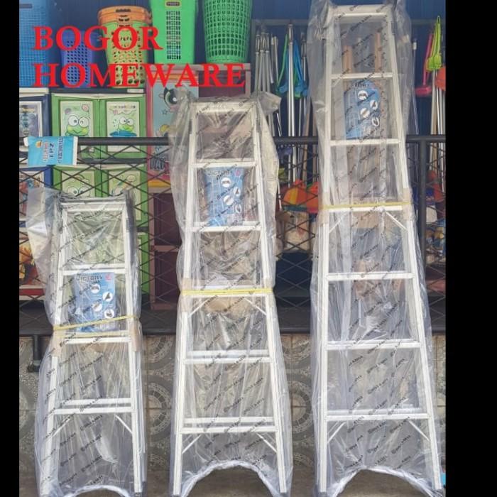 Tangga Lipat (Khusus Bogor) Tangga Lipat Alumunium Bina Karya Victory
