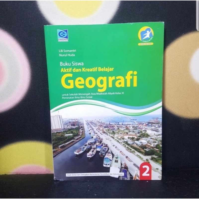 BUKU PAKET GEOGRAFI GRAFINDO KELAS 11