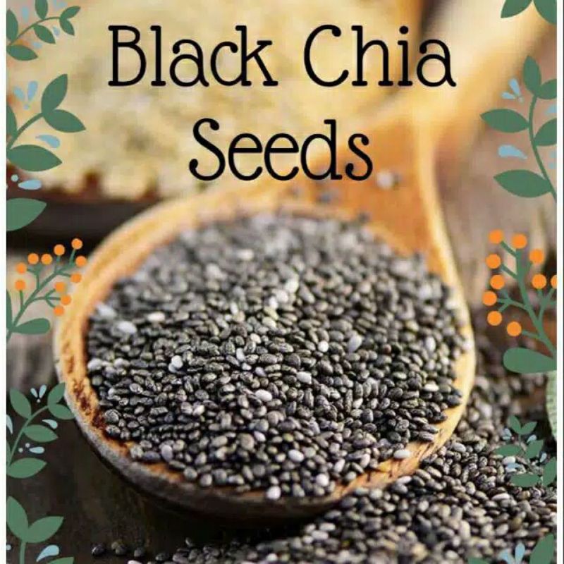 

Chia Seed Organic Mexico Kemasan 500gr