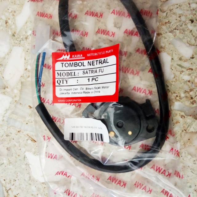Tombol netral satria fu/ switch netral satria fu