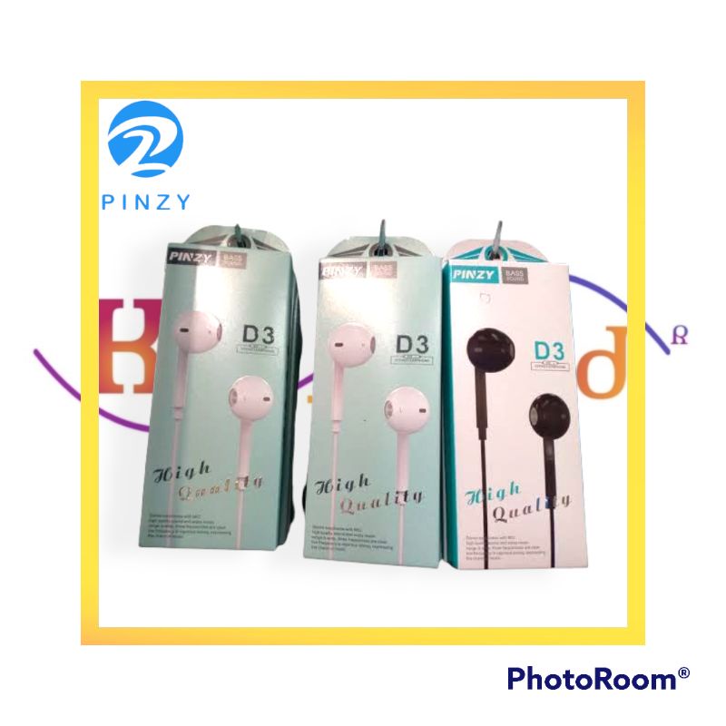 Handsfree PINZY D3 SUPER BASS