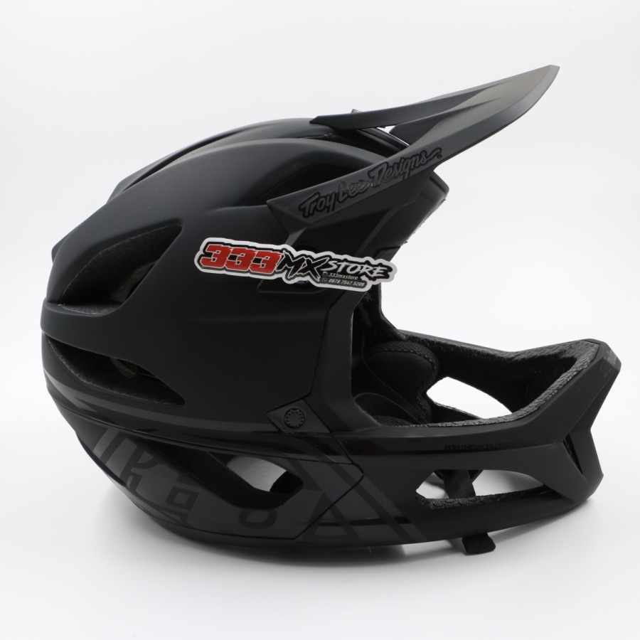 TLD STAGE HELM SEPEDA DOWNHILL TLD STAGE HELM MTB TLD STAGE BLACK