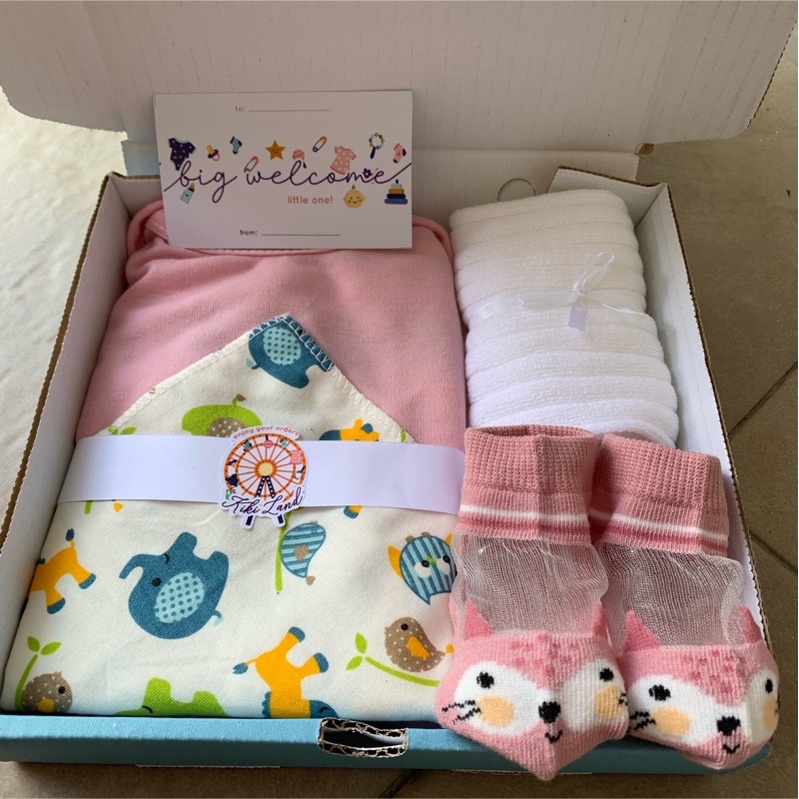 HAMPERS BABY PREMIUM / KADO BAYI NEW BORN / BABY GIFT / HAMPERS BAYI MURAH / kado bayi lahiran-3
