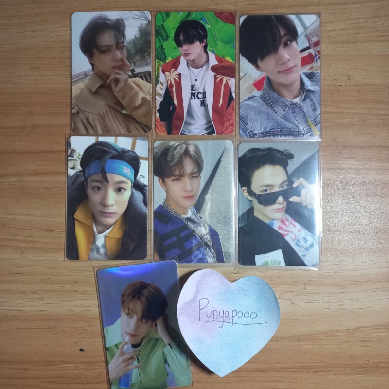 pc / photocard polaroid Jeno