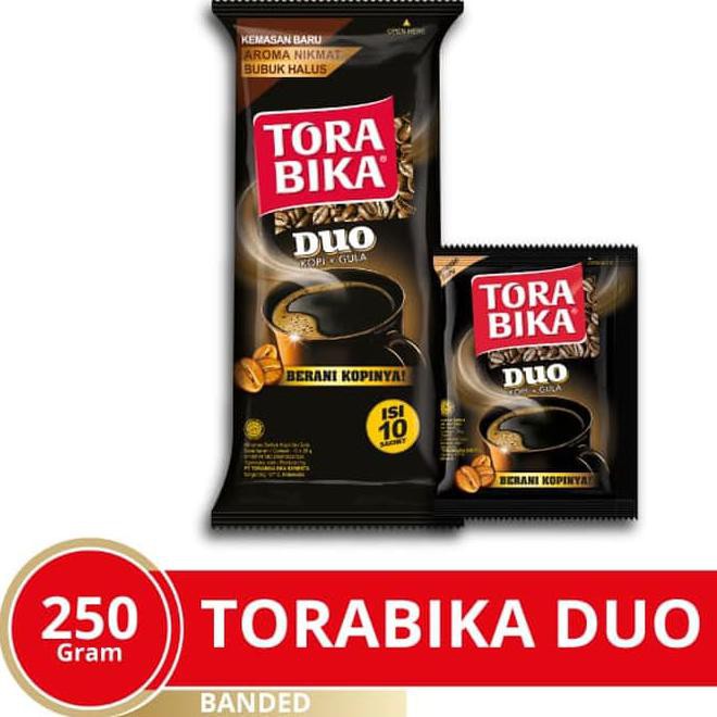 

Promo Akhir Tahun Torabika Duo 10 Sachet @25 Gr Kode 512