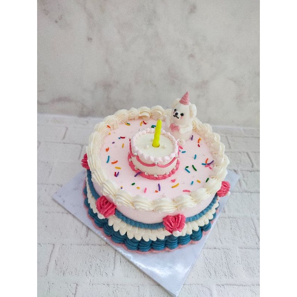 

Custom Korean Cake