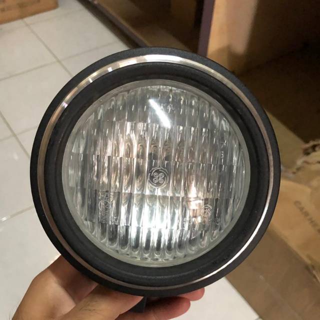 Lampu depan kerucut custom japstyle chooper