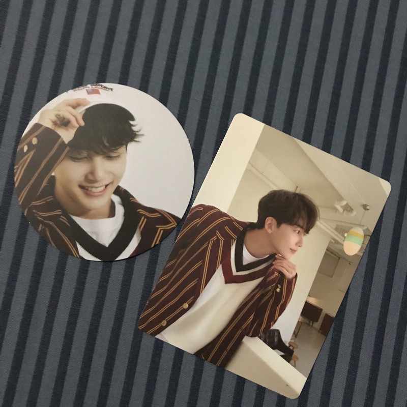 Jeonghan SEMICOLON Set [Minicard + Circle Card]