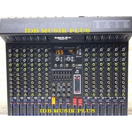 Mixer 12 Channel Ashley Hero12 Hero 12 Original Ashley