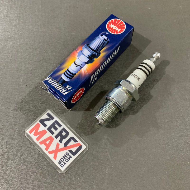 Busi NGK IRIDIUM IX BR8EIX Tiara AG 100 RXZ RXR RT 100 AG 175 DT 175 Original