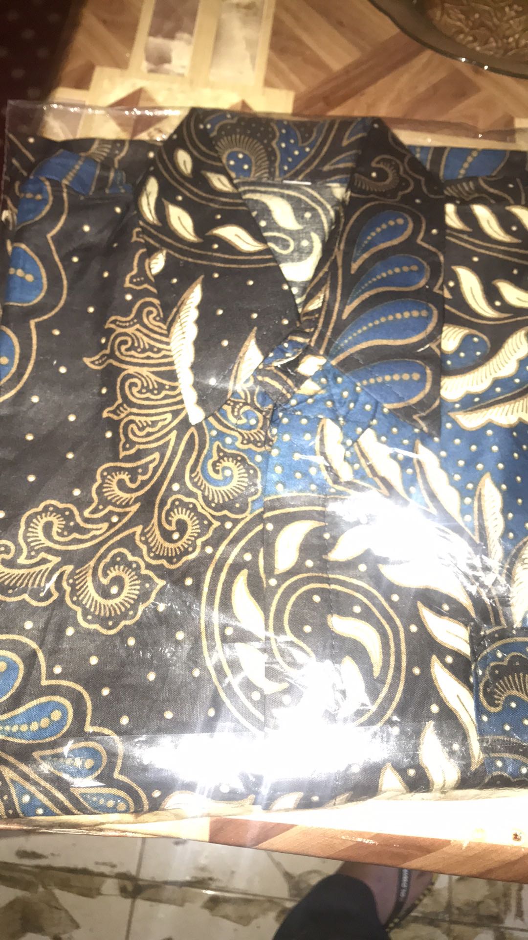 Baju Batik Pria Abadi Batik Kemeja Batik Pria Lengan Pendek Terviral Di Shopee