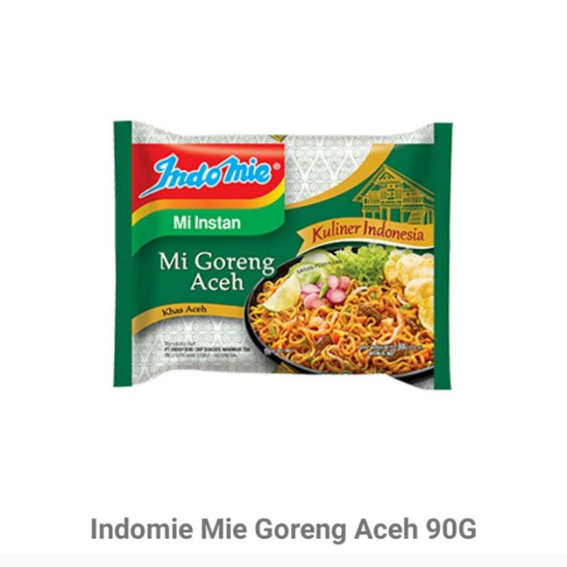 

Indomie Mi Goreng Aceh 90gr