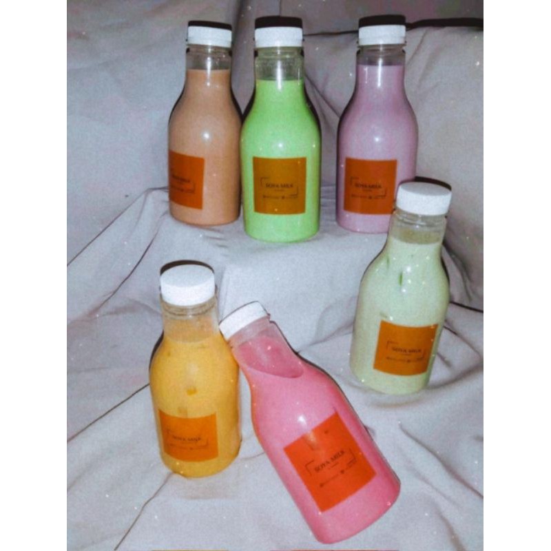 

soya milk by Yartafie