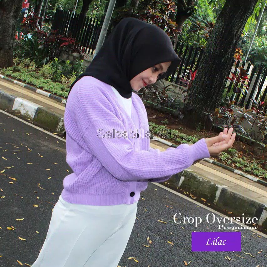 Leviora Cardy Crop / Eireen Crop Cardy / Elena Basic Cardi | 12 get Rj Fashion Store