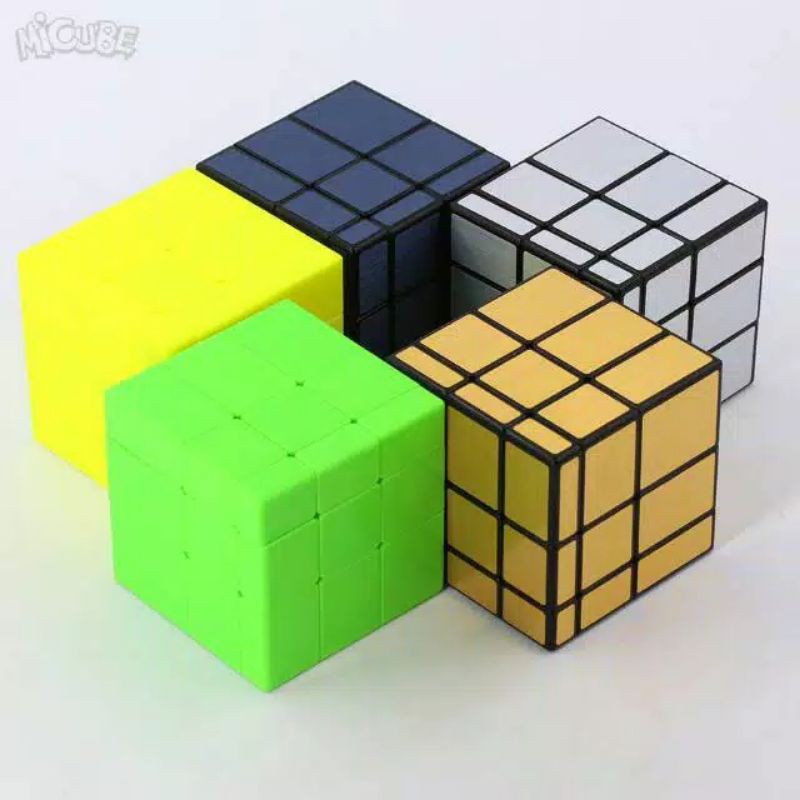 Rubik 3x3 Qy Qiyi Mirror Cube Speed Cube YJ
