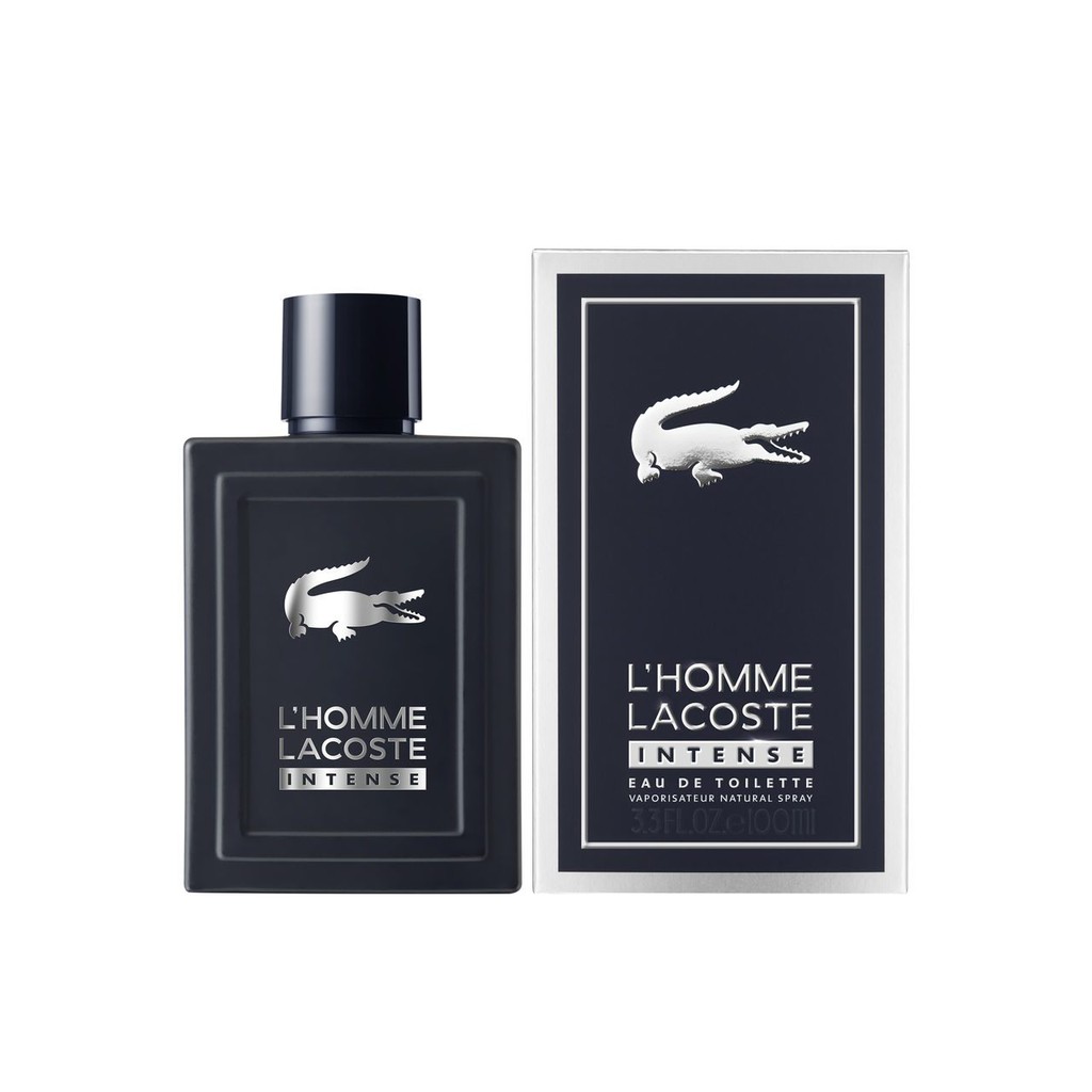 Lacoste L Homme Intense 100ml men original