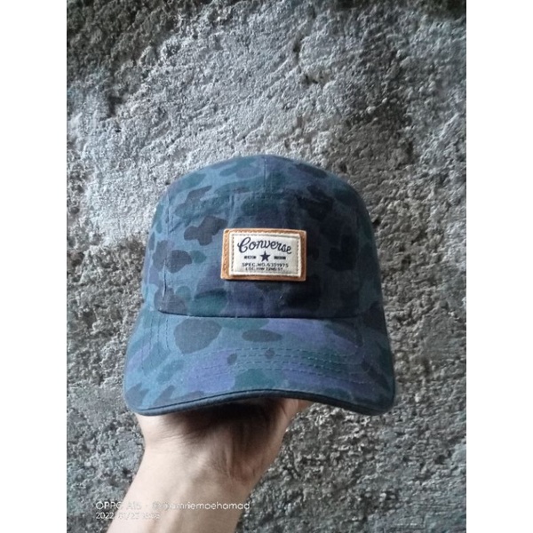 Topi Converse 5 panel