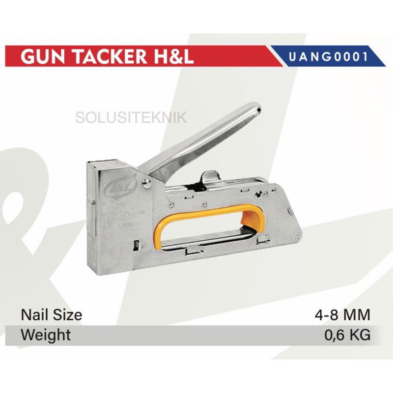 

Staples Gun Tacker h&l