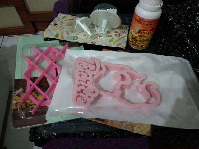 Frame Cetakan Coklat/pudding/jelly