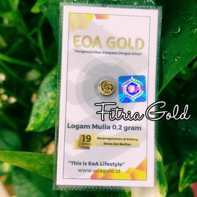 Eoa gold 0,2 gram