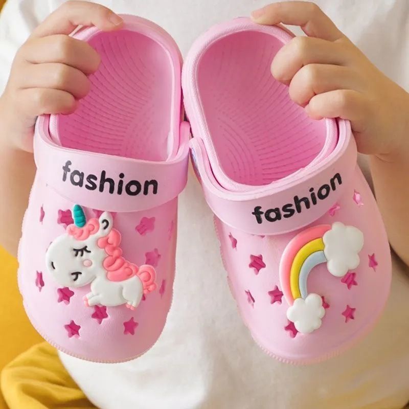 Sandal Karet Anak Uniqlo Bintang Import High Quality S2