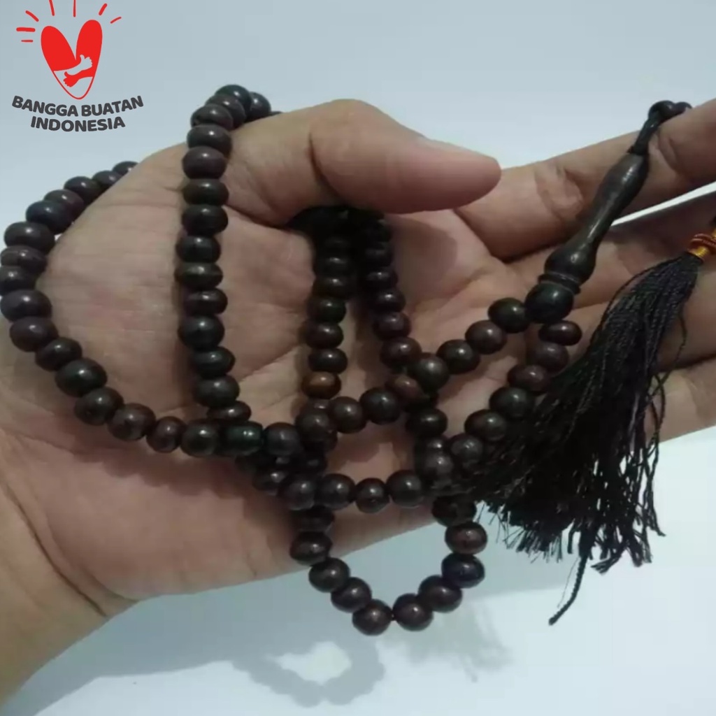 Tasbih Kayu Galih Asem 99 Butir