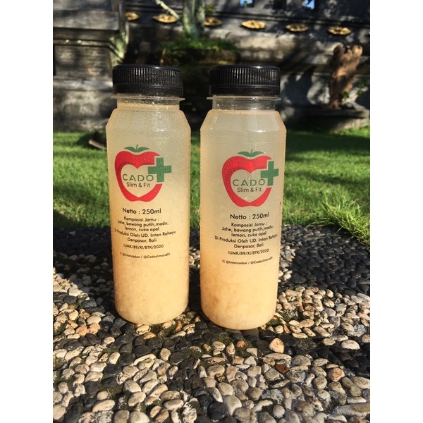 

paket promo 2 botol cado slim and fit