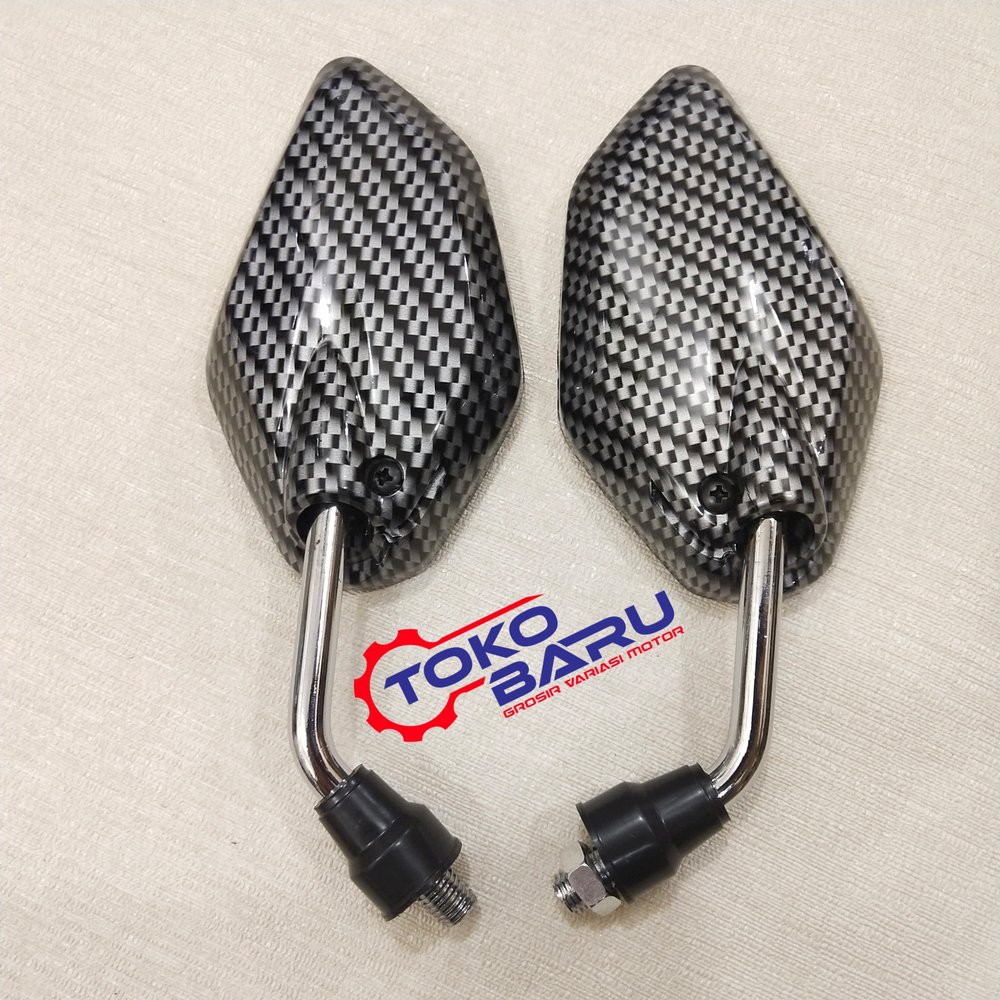 Jual spion karbon jupiter mini CR7 atau spion jupiter mini karbon CR7 Obral