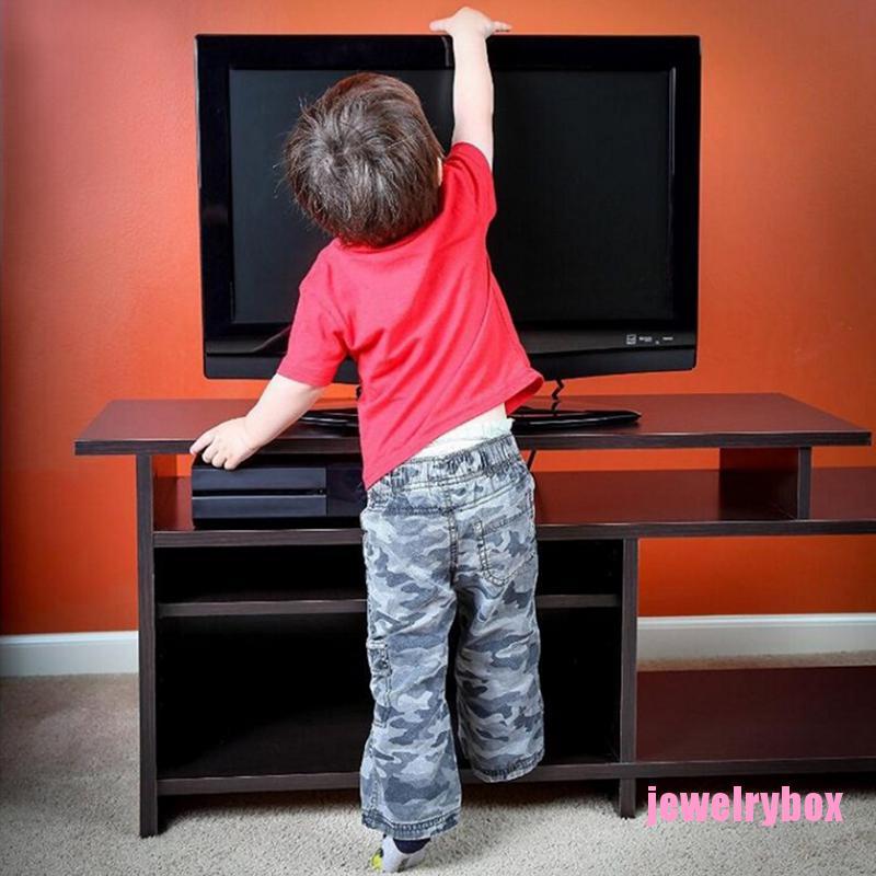 Jx Tali Pengaman Tv/Furnitur Anti Jatuh Bahan Metal Untuk Melindungi Bayi/Anak