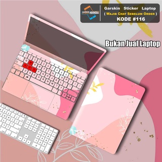 Garskin Laptop Full Body Bisa Custom Gambar Suka Suka Kode 116-120 FREE Garskin HP & Sticker