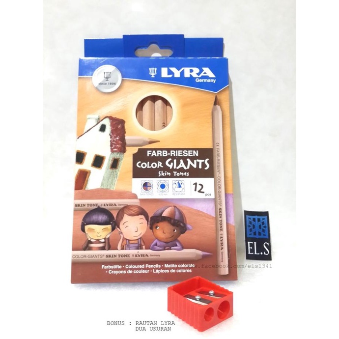 

Lyra Color Giants - Skin tone set 12