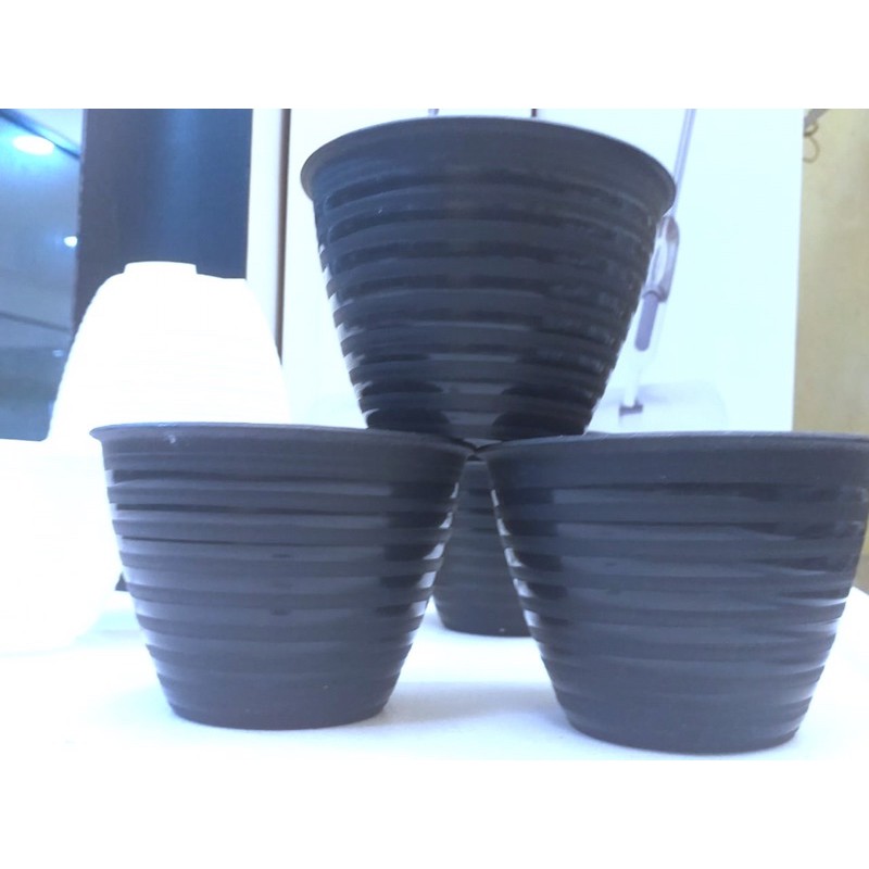 [ POT BUNGA HIAS ] vas cactus bunga hias plastik diameter 10cm