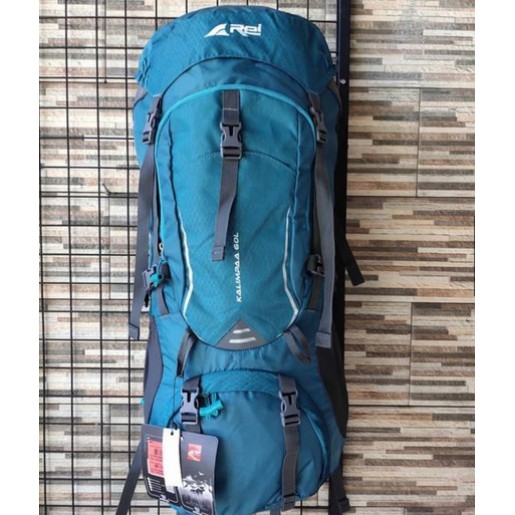 Tas Gunung Rei Kalimpaa 60L 9370 Carrier Rei Origina- ARS