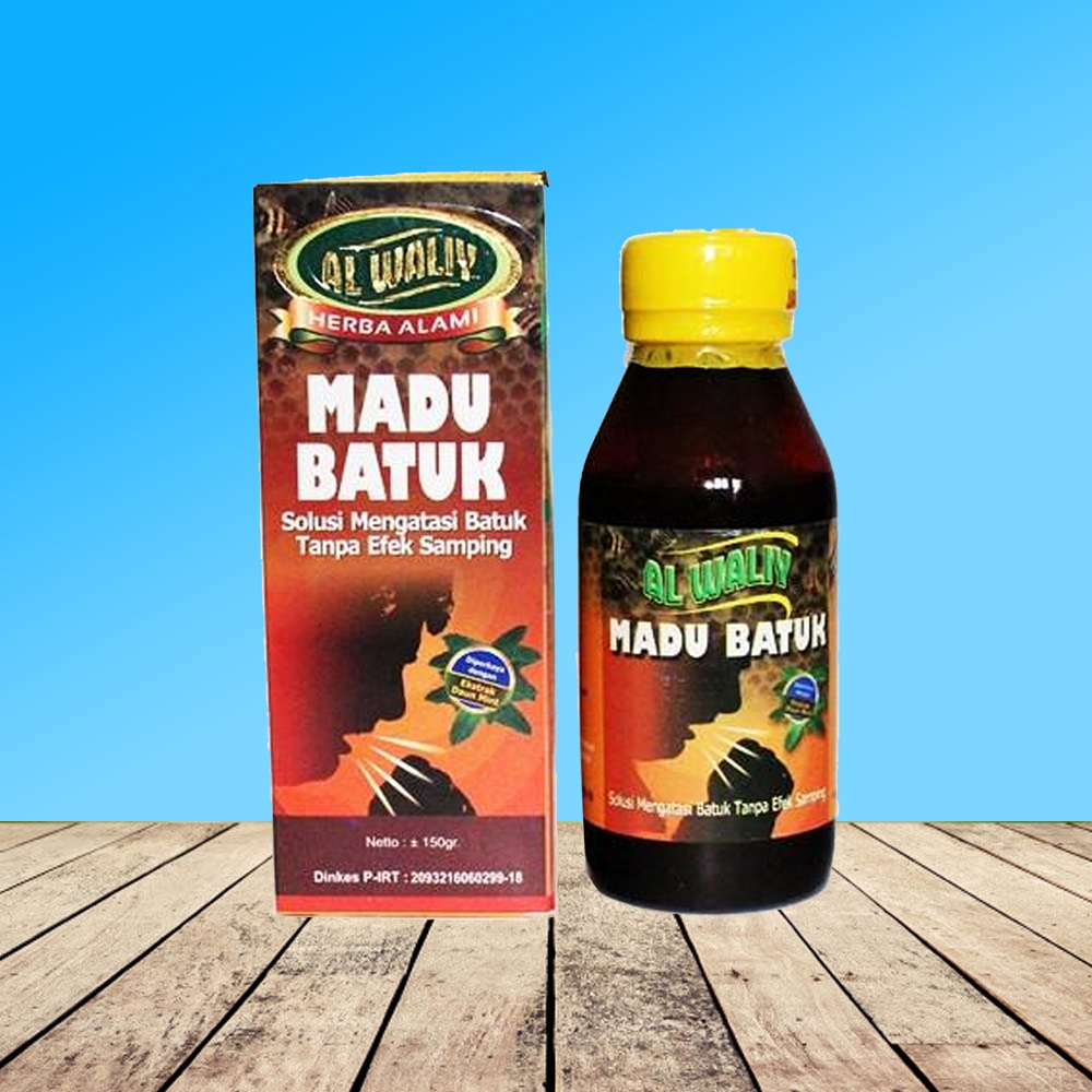 

Madu Batuk Al Waliy 150gr