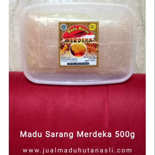 

Madu Sarang Merdeka 500g