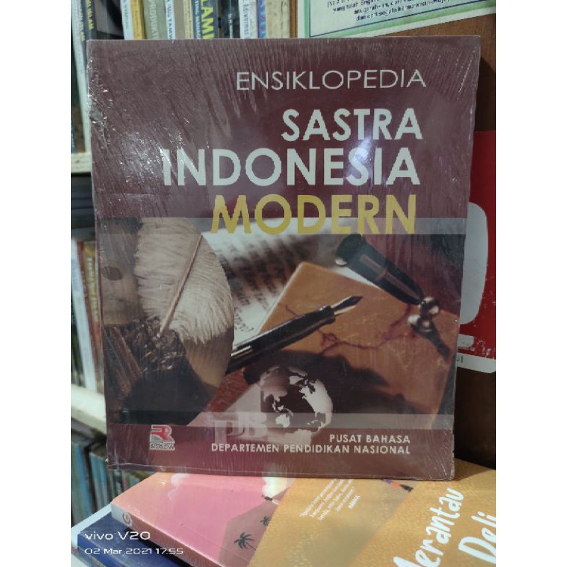 ensiklopedia sastra indonesia modern