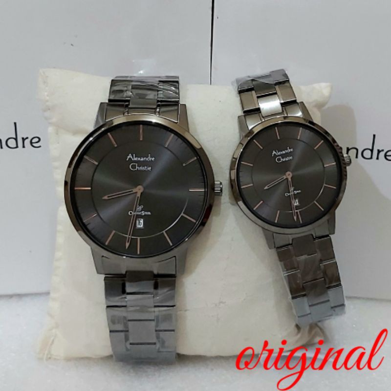 Alexandre Christie Couple 8639 Jam Tangan Alexander Christie Couple Ac 8639