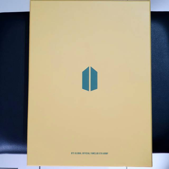 Sharing BTS GLOBAL OFFICIAL FANCLUB 5th ARMY KIT