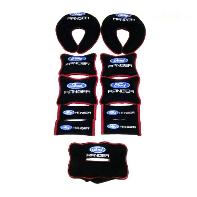 Ford Ranger Bantal aksesoris mobil Bordir