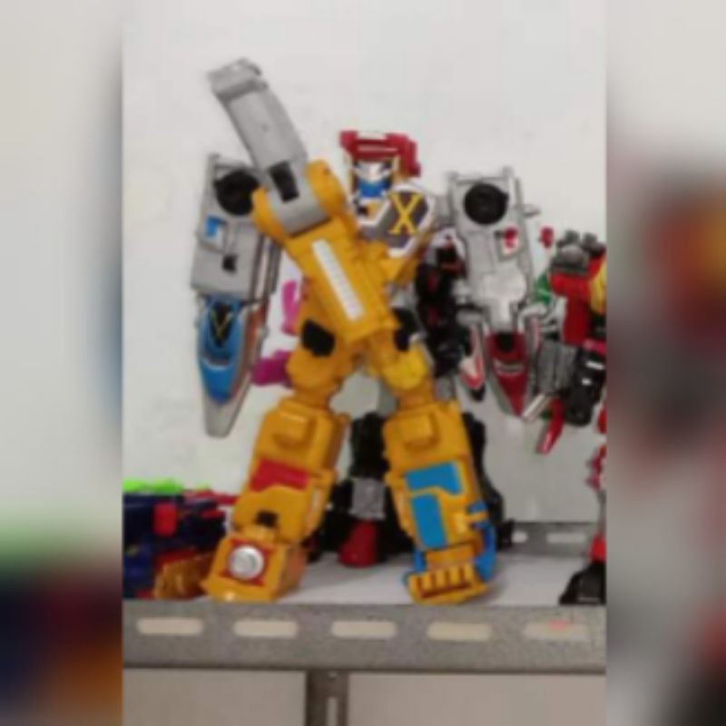 DX magazord Lupin X no box