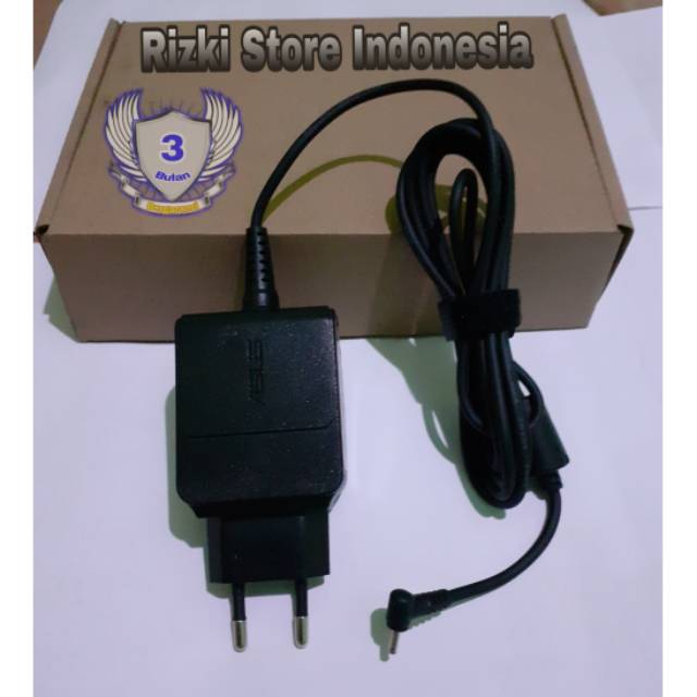 Adaptor Asus eee pc 1015 19V 1.58A Hitam